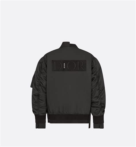 dior rain jacket|dior bomber jacket.